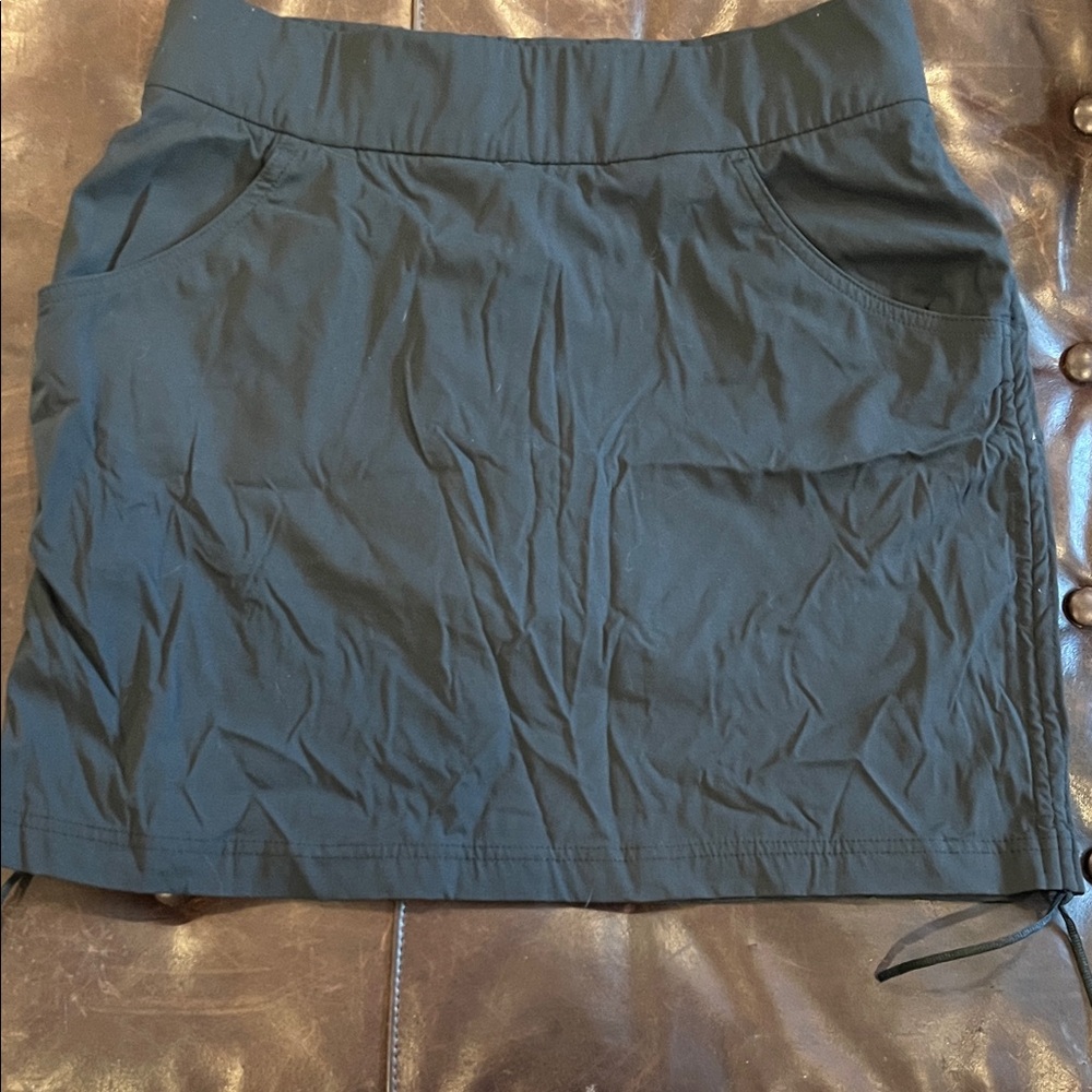 Columbia Black Casual Skort